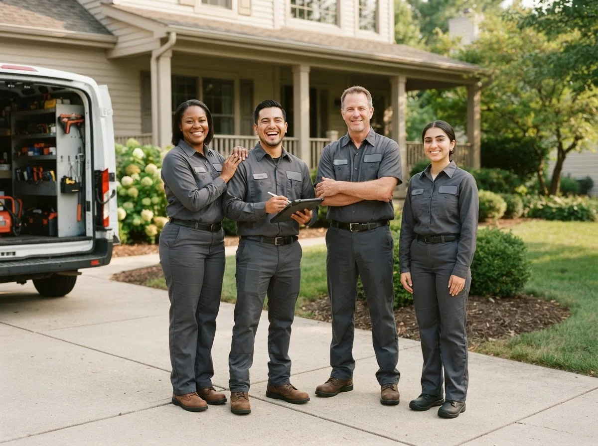 Licensed pest control technician near Lake Crystal, MN